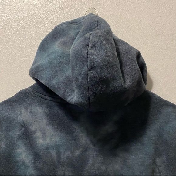 RF Brand Shirt Hoodie Sweatshirt Mens Size Small S Gray ‎ Pockets Draw Sting - Picture 6 of 14